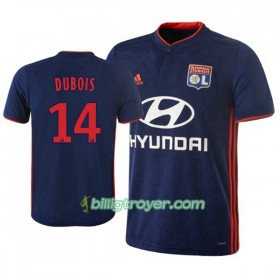 Billige Fotballdrakter Olympique Lyonnais Dubois 14 Bortedraktsett 2018/19 Kortermet